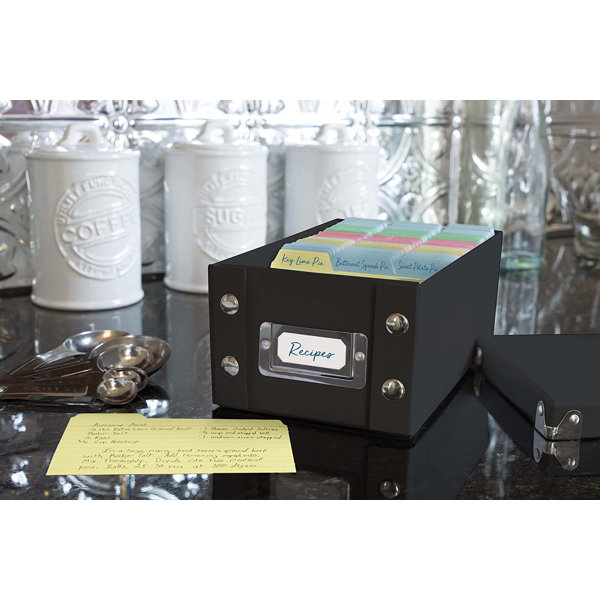 FIND IT Paper & Cardstock Flat File Box Wayfair Canada